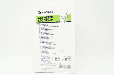 Halyard 36600 Catheter LEG Strap - Box of 10